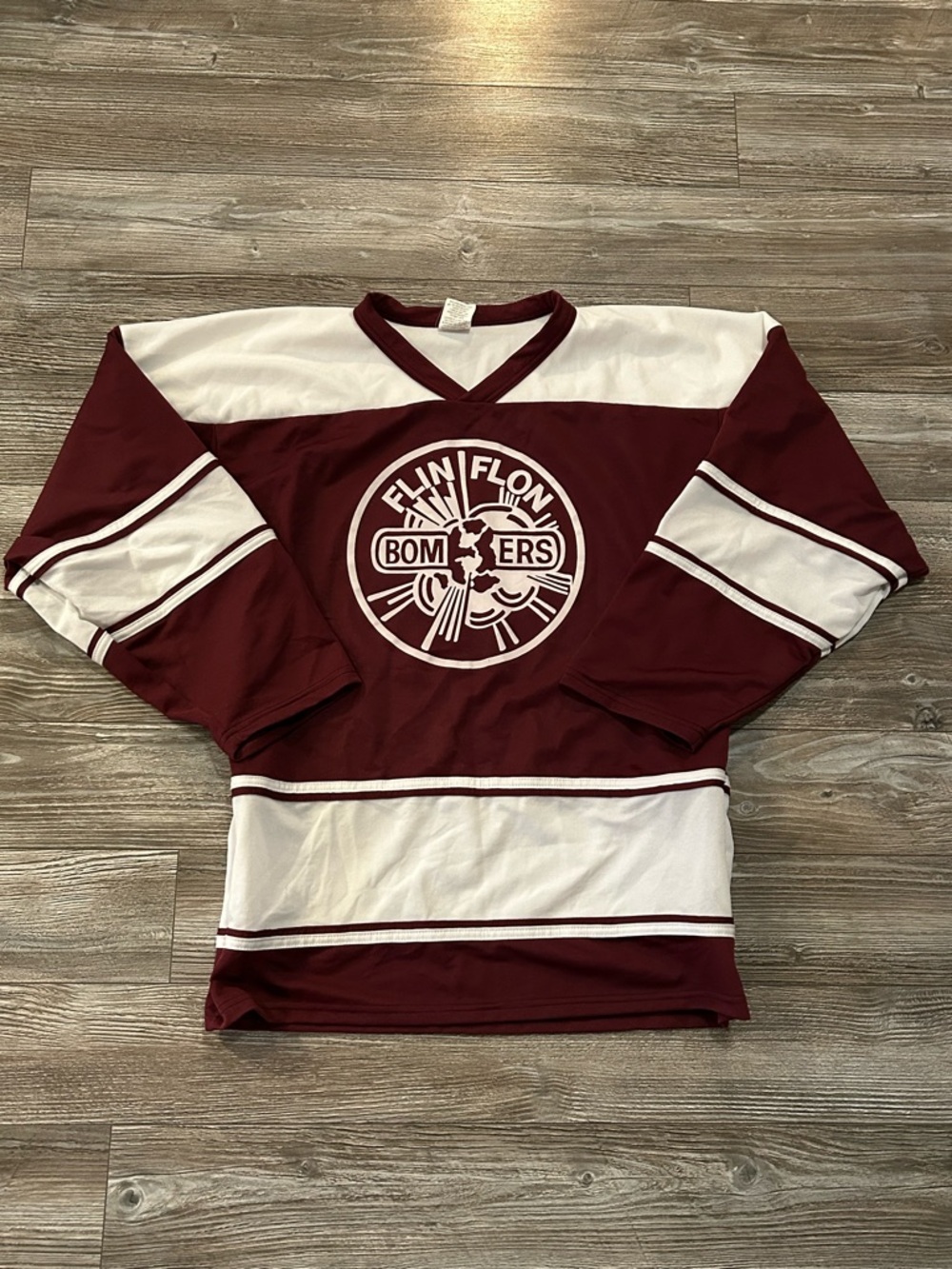 Flinflon Bombers Saskatchewan Junior Hockey Jersey